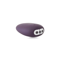Thumbnail for a close up of a purple object on a white background