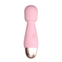 Mini Magic Wand - 10 Frequency Vibrator, USB Rechargeable, Waterproof Clitoral Stimulator