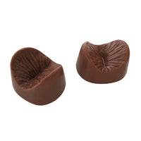 Luxury Edible Anus Chocolates for a unique gourmet experience, featuring rich milk chocolate and crafted with attention to detail.
