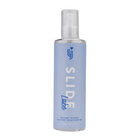 Loving Joy Slide Water-Based Lubricant - Elevate your intimate moments with this ultra-smooth, plant-based lubricant infused with aloe for soothing care.