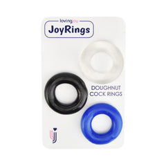 JoyRings Doughnut Stretchy Cock Rings (3 Pack)