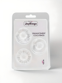 JoyRings Enhancement Cock Ring Set (3 Pack)