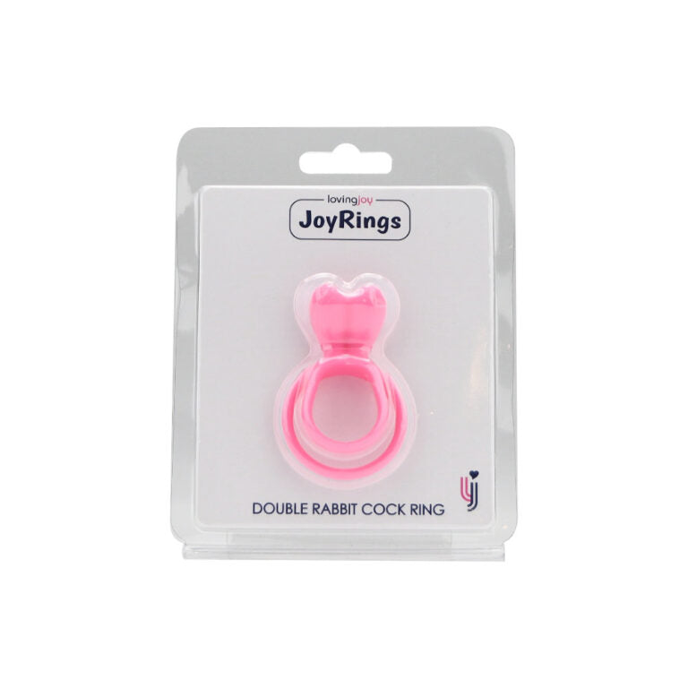 JoyRings silicone couples cock ring