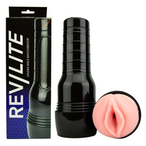 a black and pink vibrating device next to a box