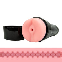 Thumbnail for a pink and black object is next to a black object