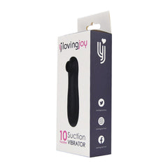 Loving Joy 10 Function Clitoral Suction Vibrator