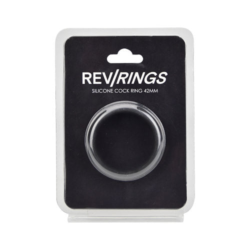 Rev-Rings Silicone Cock Ring - Available in 42mm or 50mm for Enhanced Performance