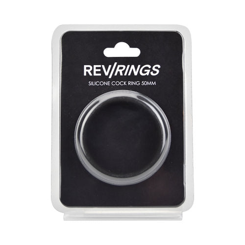 Rev-Rings Silicone Cock Ring - 42mm or 50mm