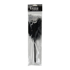 Feather Tickler - Hypnotic Black Tickler for Intimate Sensations