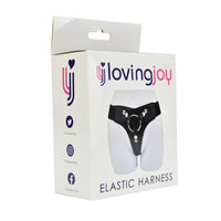 Thumbnail for Loving Joy Harness - Elastic Strap-On Harness Fits UK Sizes 10-16 with Sturdy O-Ring and Padded Front