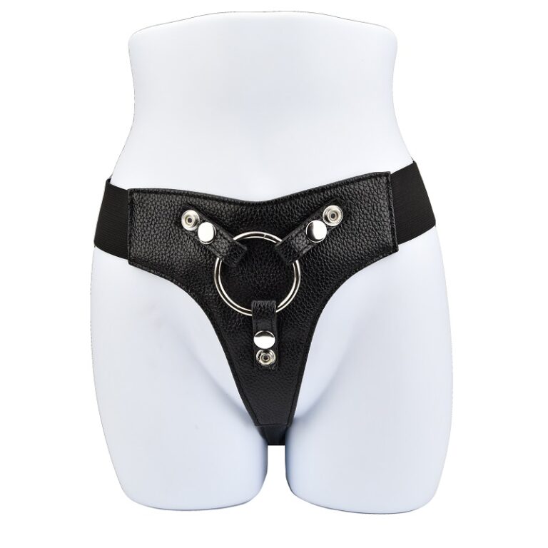 Loving Joy Harness - Elastic Strap-On Harness Fits UK Sizes 10-16 with Sturdy O-Ring and Padded Front