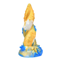 Detailed view of the F**kLore Tentacle Dildo showcasing its stunning spiral design in premium silicone, perfect for adventurous pleasure seekers.
