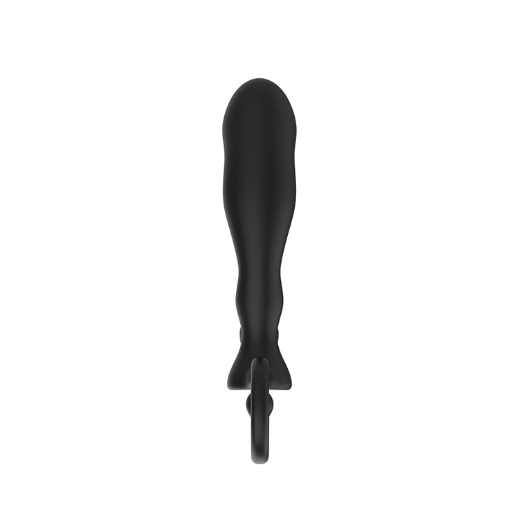 Close-up of the ripple design on the Rev-Pro Classic Prostate Massager, enhancing comfort and stimulation.