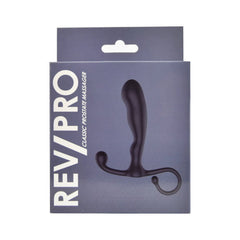 The flared base of the Rev-Pro Classic Prostate Massager, ensuring safety and easy retrieval for an effortless experience.