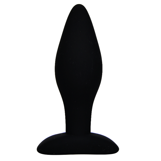 a black vase sitting on top of a table