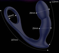 Thumbnail for Rev-Pro Remote Controlled Silicone Prostate Massager