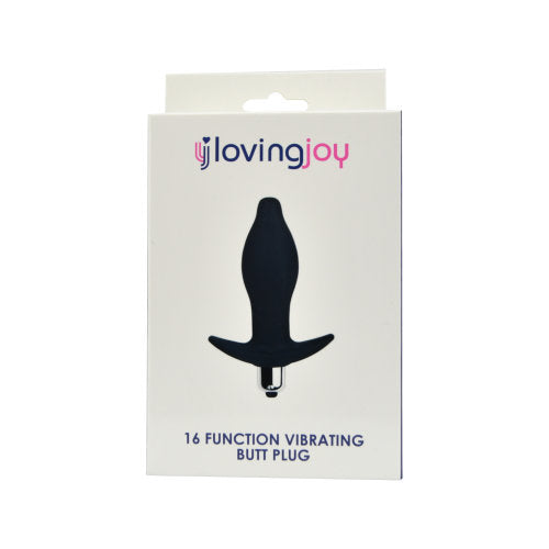 a packaging for a vibrating butt plug