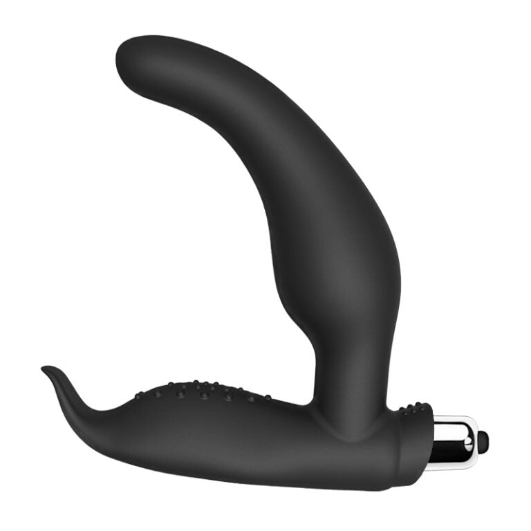 a large black object with a white background
