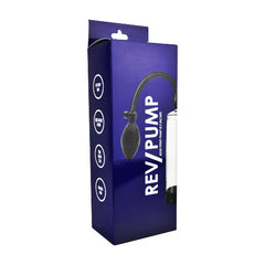 Loving Joy Rev Bulb Pump - Advanced Penis Pump with Adjustable Suction for Ultimate Pleasure