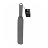 Thumbnail for Bound to Please Silicone Spanking Paddle with Textured Surface in Grey