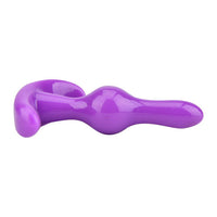 Thumbnail for a close up of a purple object on a white background