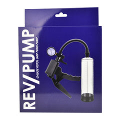 Revolutionary Grip Gauge Penis Pump for Enhanced Control and Results