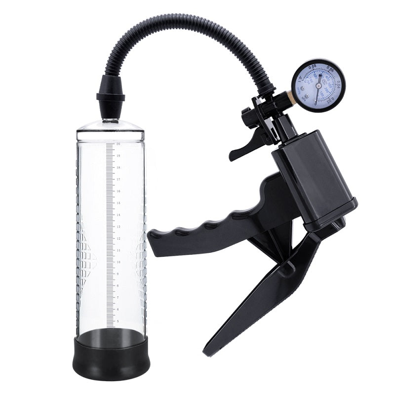 Revolutionary Grip Gauge Penis Pump for Enhanced Control and Results