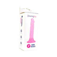 Loving Joy Beginners 5 Inch Slim Suction Cup Dildo