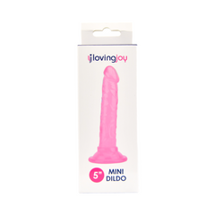 Loving Joy Beginners 5 Inch Slim Suction Cup Dildo