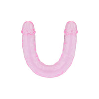 Thumbnail for LOVING JOY Realistic 12 Inch Double Dildo in Pink TPE - Dual-Ended Pleasure