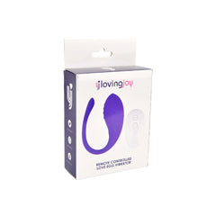 Loving Joy 10-Function Silicone Remote Control Egg