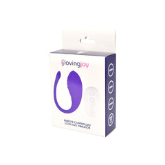 Loving Joy 10-Function Silicone Remote Control Egg