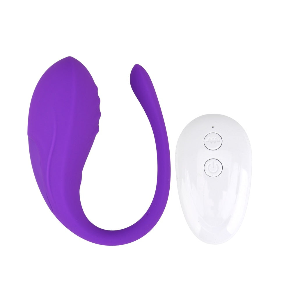 Loving Joy 10-Function Silicone Remote Control Egg