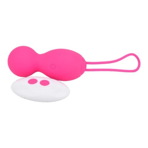 Loving Joy Remote Controlled Vibrating Kegel Balls Remote Controlled Loving Joy (1on1) 