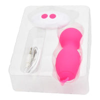 Thumbnail for Loving Joy Remote Controlled Vibrating Kegel Balls Remote Controlled Loving Joy (1on1) 