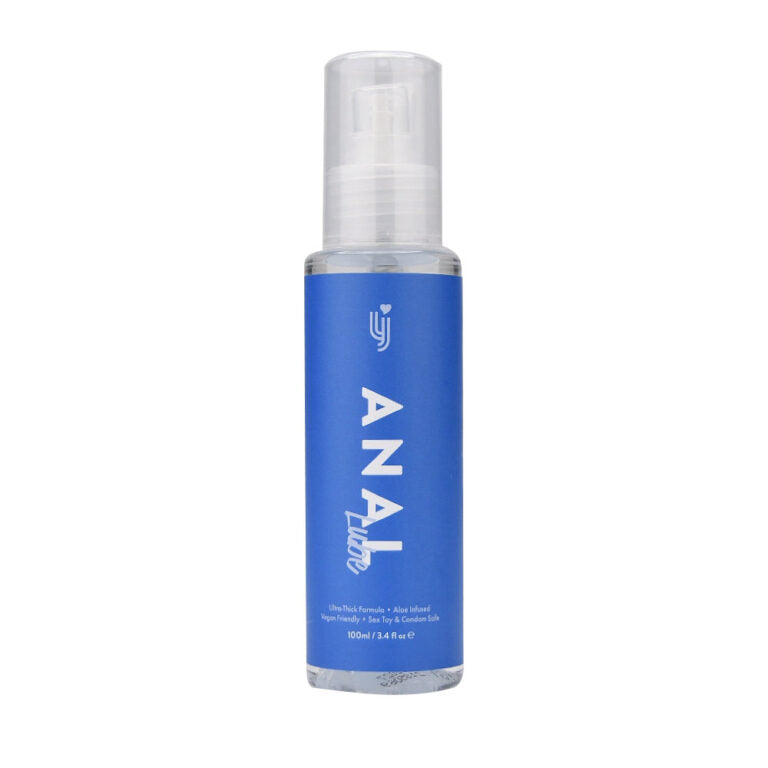 Loving Joy Anal Lubricant – Aloe Infused, Thick Water-Based, Vegan Friendly, pH Neutral