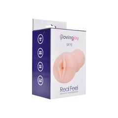 a box with a fake flesh inside of it