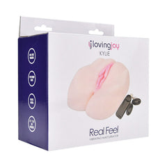 Loving Joy Kylie Vibrating Realistic Dual Entry Masturbator