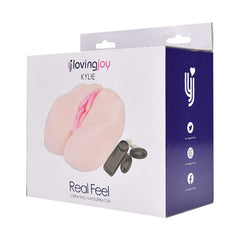 Loving Joy Kylie Vibrating Realistic Dual Entry Masturbator
