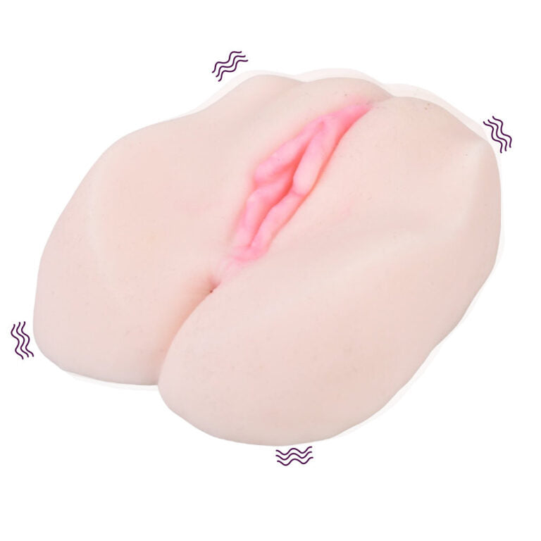 Loving Joy Kylie Vibrating Realistic Dual Entry Masturbator
