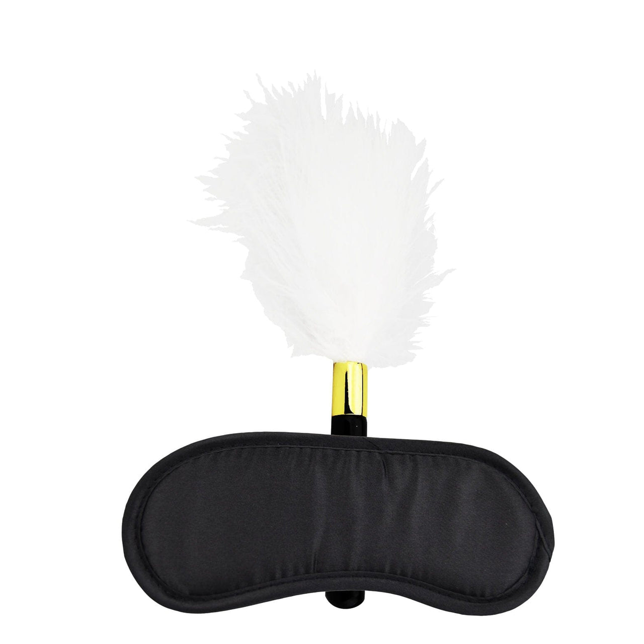 Eye Mask and Feather Tickler Play Kit Blindfolds & Masks Bound to Play (1on1) 
