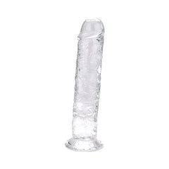 7.5 Inch Suction Cup Dildo Clear Dildos & Dongs Loving Joy 
