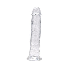 7.5 Inch Suction Cup Dildo Clear Dildos & Dongs Loving Joy 