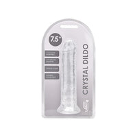Thumbnail for 7.5 Inch Suction Cup Dildo Clear Dildos & Dongs Loving Joy 