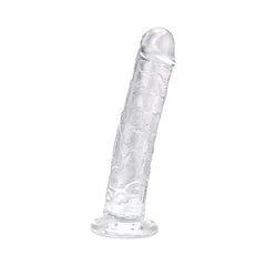 Big Jelly Dong-8.5 Inch Transparent Suction Cup Dildo | Realistic & Pleasurable