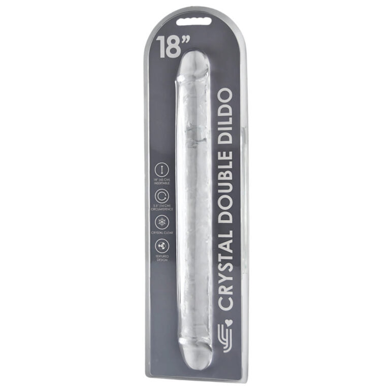 Versatile and luxurious Loving Joy Double Ended Dildo designed for adaptability, providing the ultimate satisfaction during intimate moments.