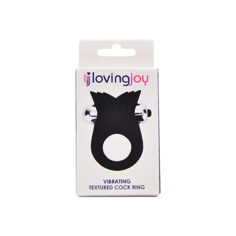 a packaging for a vibrating cock ring