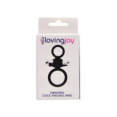 a packaging for a ring that is black