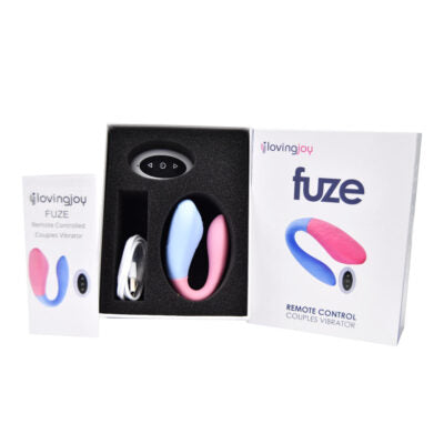 Loving Joy Fuze - Remote Control Couples Vibrator