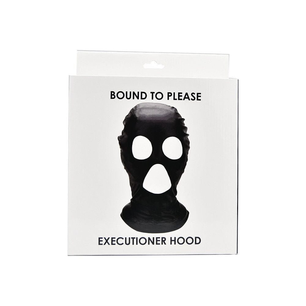 Bound to Please Executioner Hood BDSM accessories 1on1 